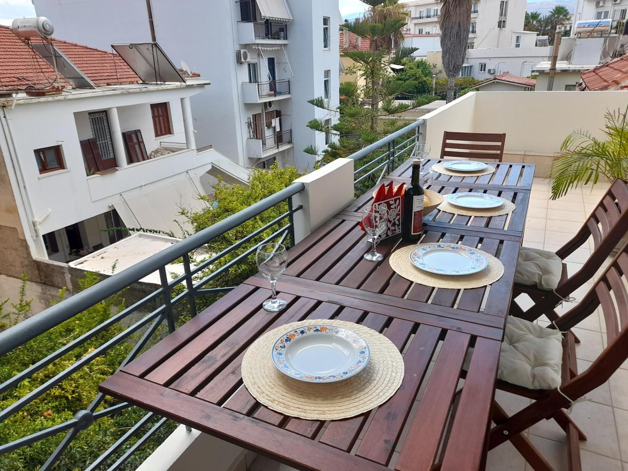 Chaniastay Central Apartments Chania  Pokoj fotografie